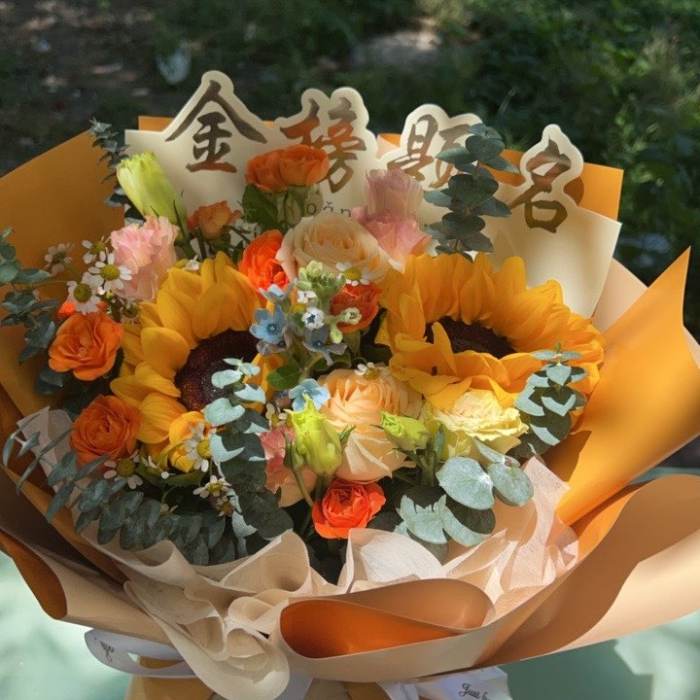 上饶信州区送高考生什么花