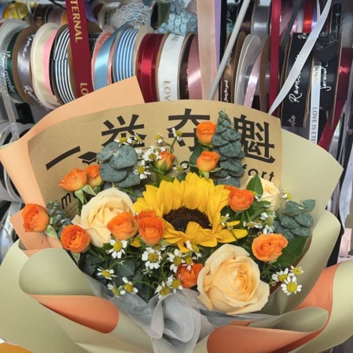 上饶信州区送高考生什么花