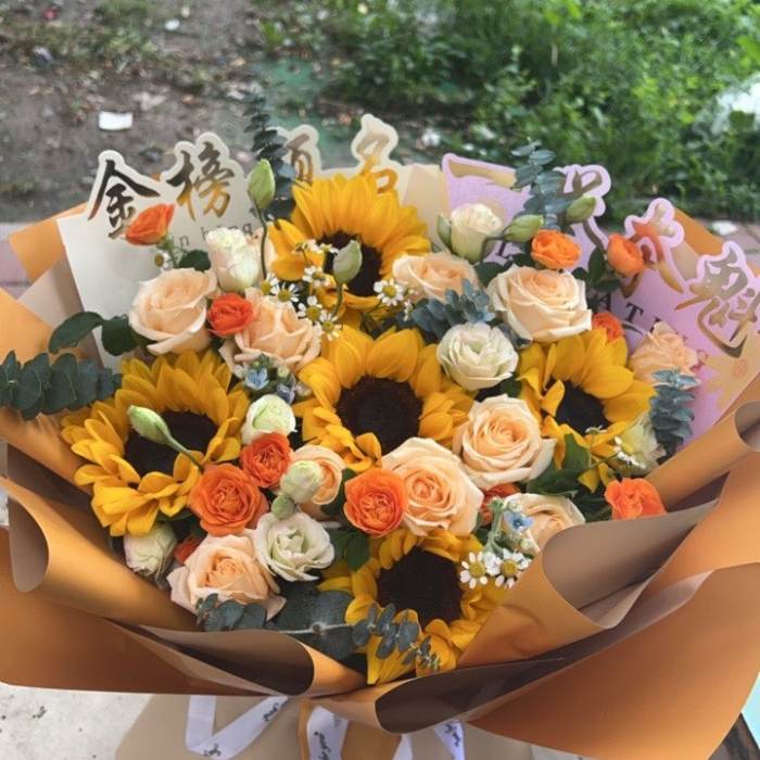 上饶信州区送高考生什么花